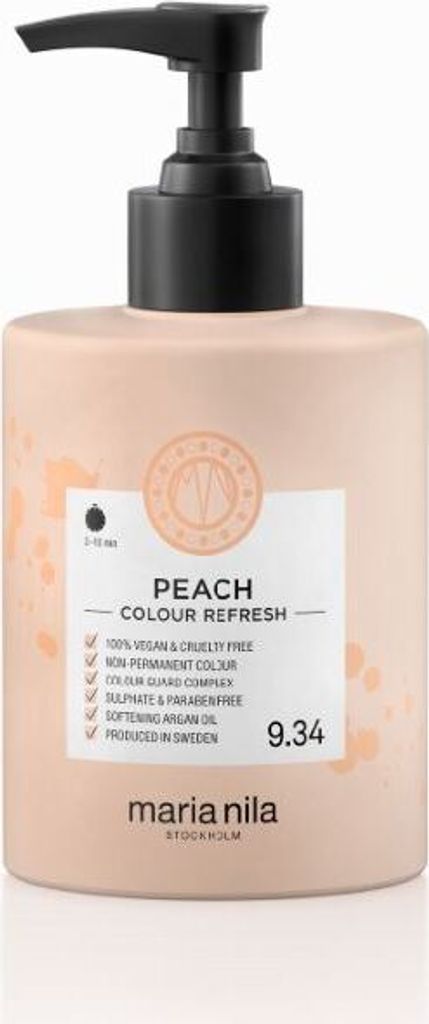 Maria Nila Color Refresh 300 ml - Broskyňa 9,34 - Obrázok produktu 