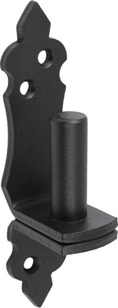 DMX - Kloben Klobenhalter Torkloben Plattenhaken Schwarz - Produktbild 