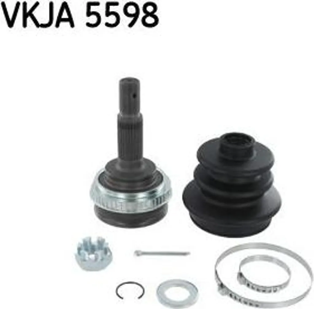 Kit de joint homocinétique SKF VKJA 5598 pour Toyota Picnic et RAV 4