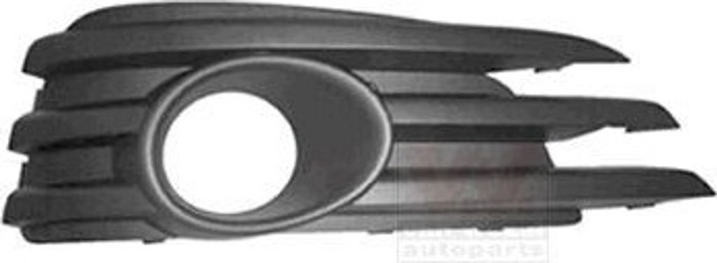 VAN WEZEL Lüftungsgitter Grill Stoßfänger für OPEL Vectra C Caravan (Z02) mit Loch/Löchern für Nebellampen