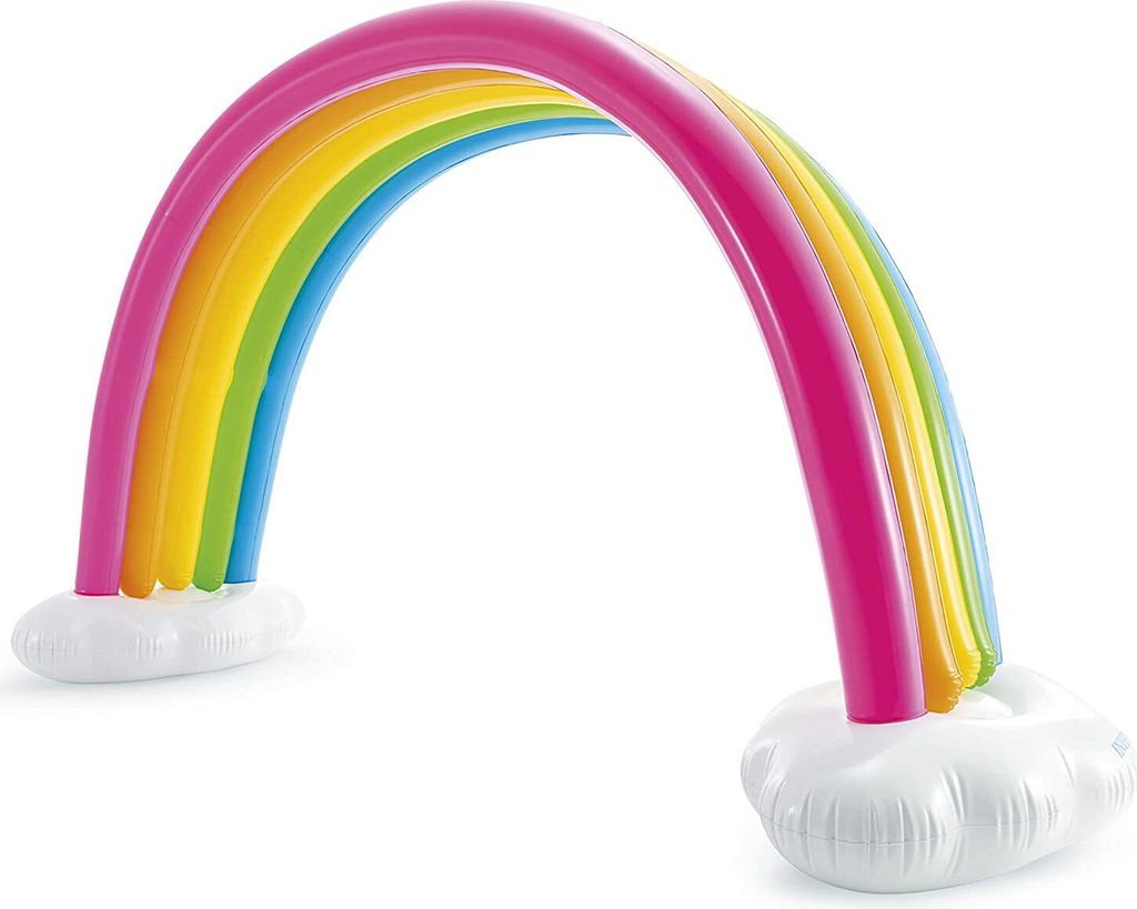 INTEX 56597NP -Sprinkler - Rainbow Cloud (300x109x180cm) Produktbild 