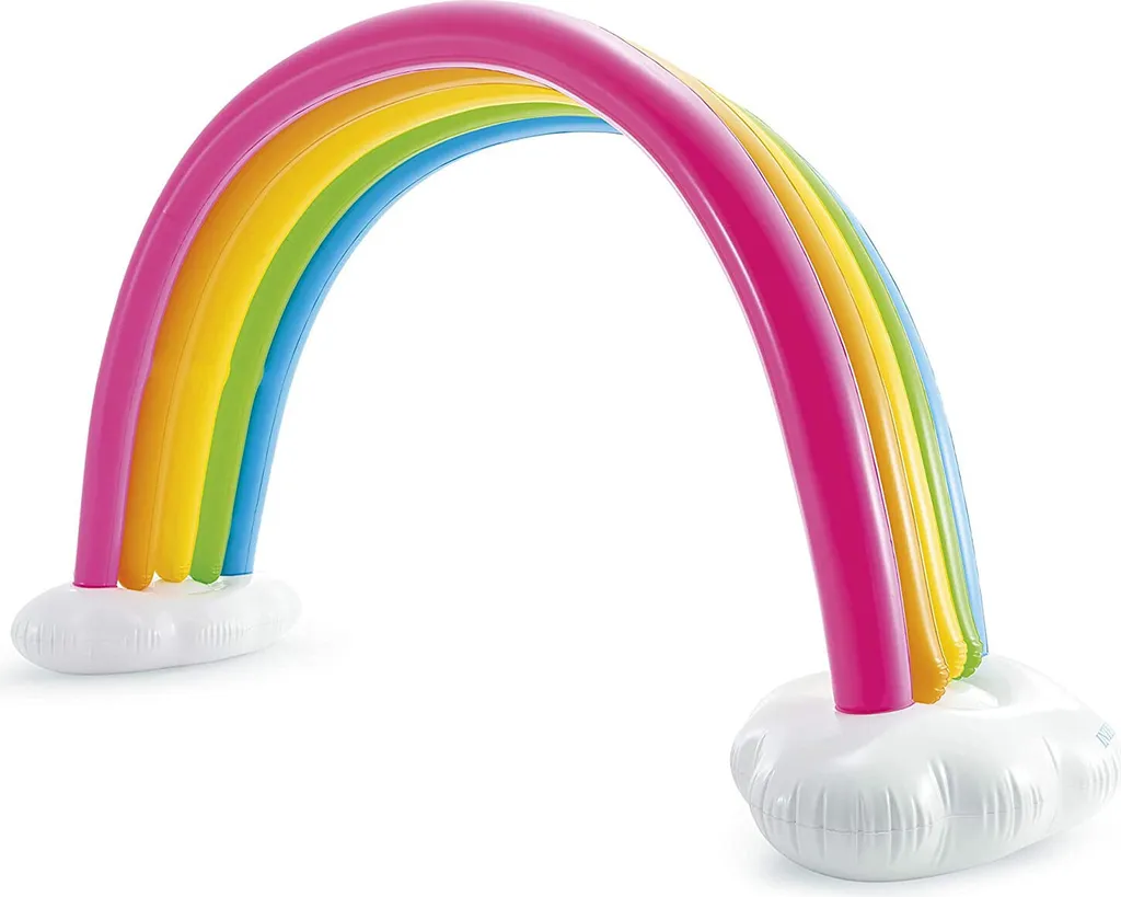 Intex 56597NP Sprinkler Arcobaleno Gigante - Gioco Acqua Bambini 3m