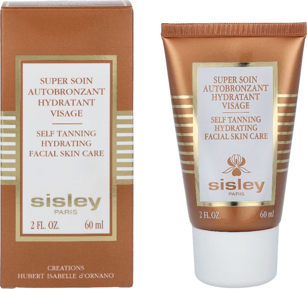 Sisley Self Tanning Hydrating Facial Skin Care, Creme, Produktbild 