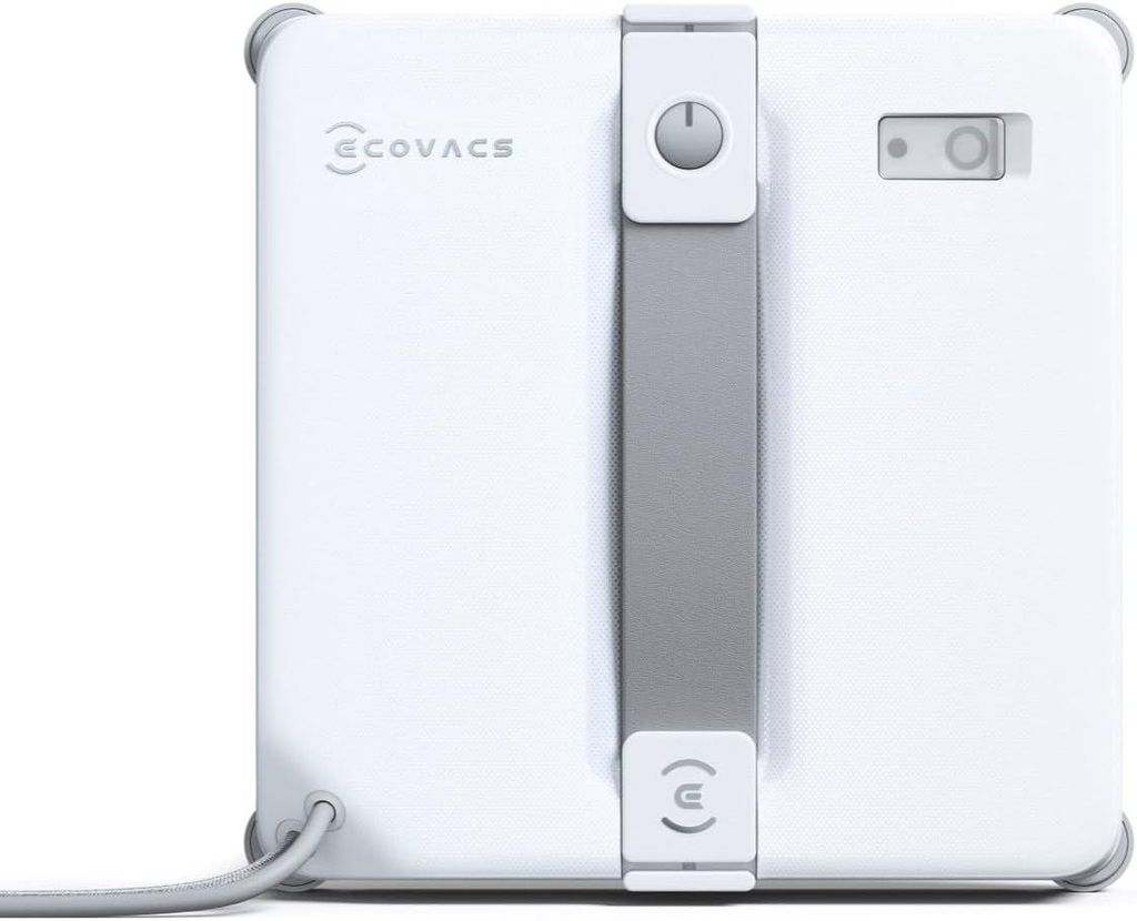 ECOVACS WINBOT Mini 2 Fensterputzroboter mit Eckbürsten & Produktbild 