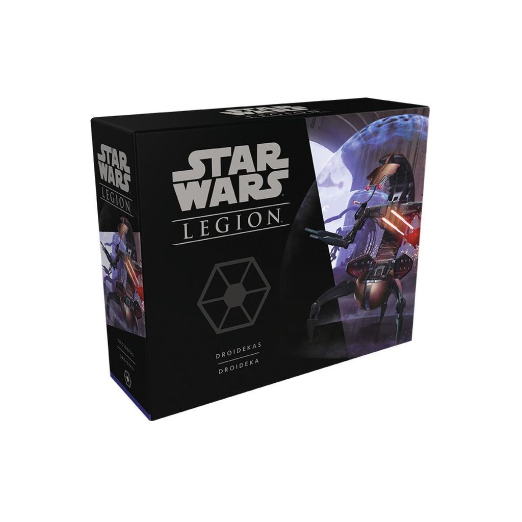 Star Wars Legion, Droidekas (Spiel-Zubehör)