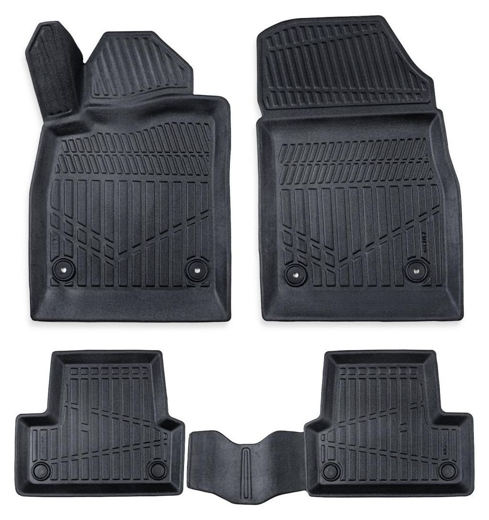 4-teiliges Set 3D-Gummifußmatten für den Innenraum Erpassan - OPEL ASTRA J 2009-2015