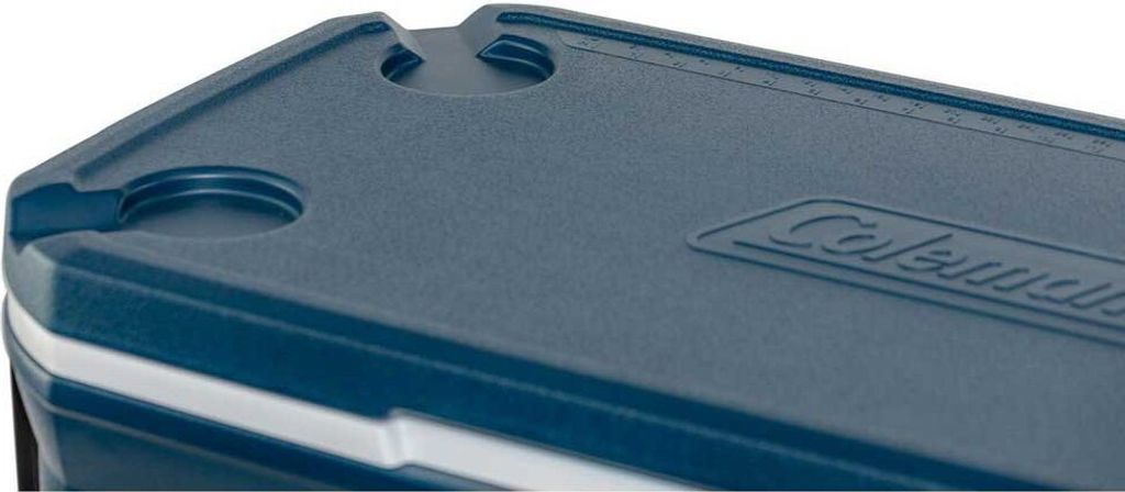 Coleman Xtreme 94.6l Steife Tragbare Kühlbox Blau  Blau One Produktbild 5
