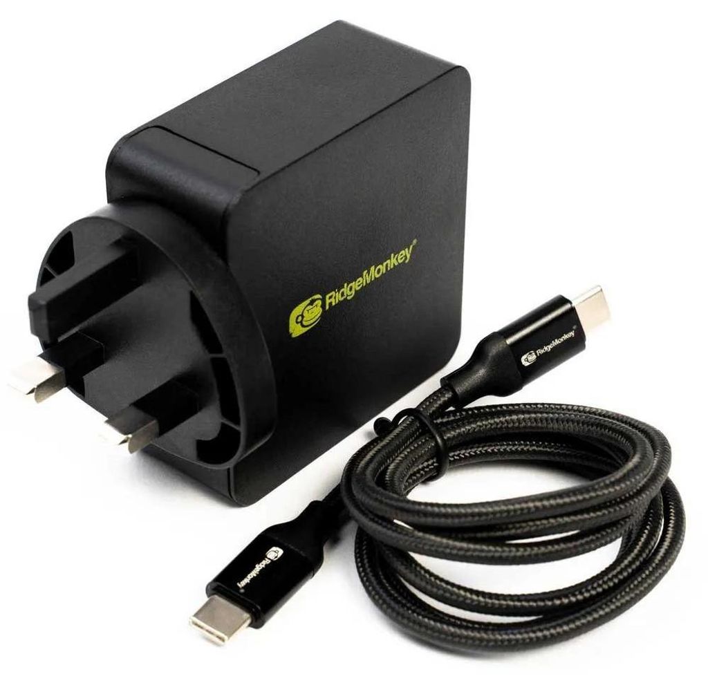 RidgeMonkey Vault 60W Usb-C Power Delivery Mains Adaptor - Produktbild 