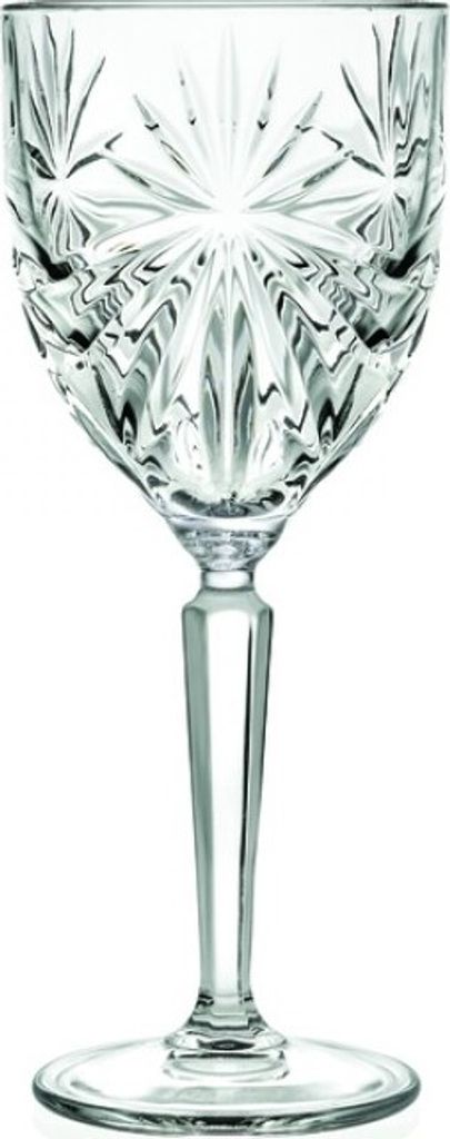 RCR Oasis Kristall Champagnerflöten Gläser, 7,05 x 7,05 x 23,8 cm, Klar