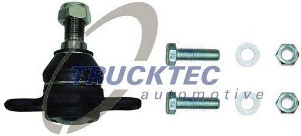 TRUCKTEC AUTOMOTIVE Traggelenk Vorne für VW Transporter IV Bus (70B, 70C, 7DB, 7DK, 70J, 70K, 7DC, 7DJ) 07.31.043