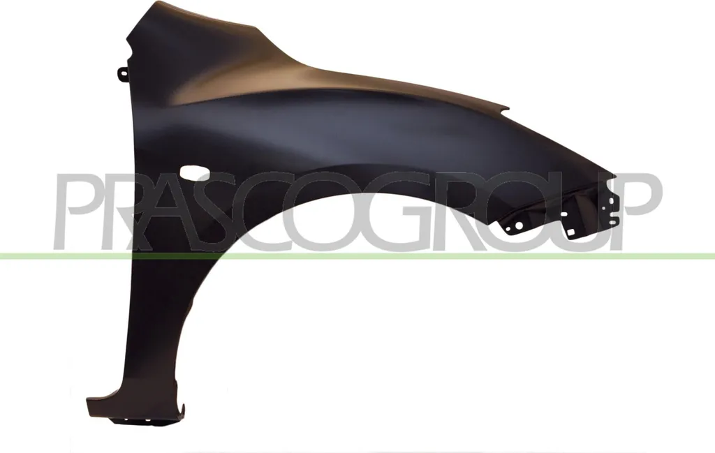 Remplacer aile avant droite Mazda 3 BL - Pièce OE BBP852111B PRASCO
