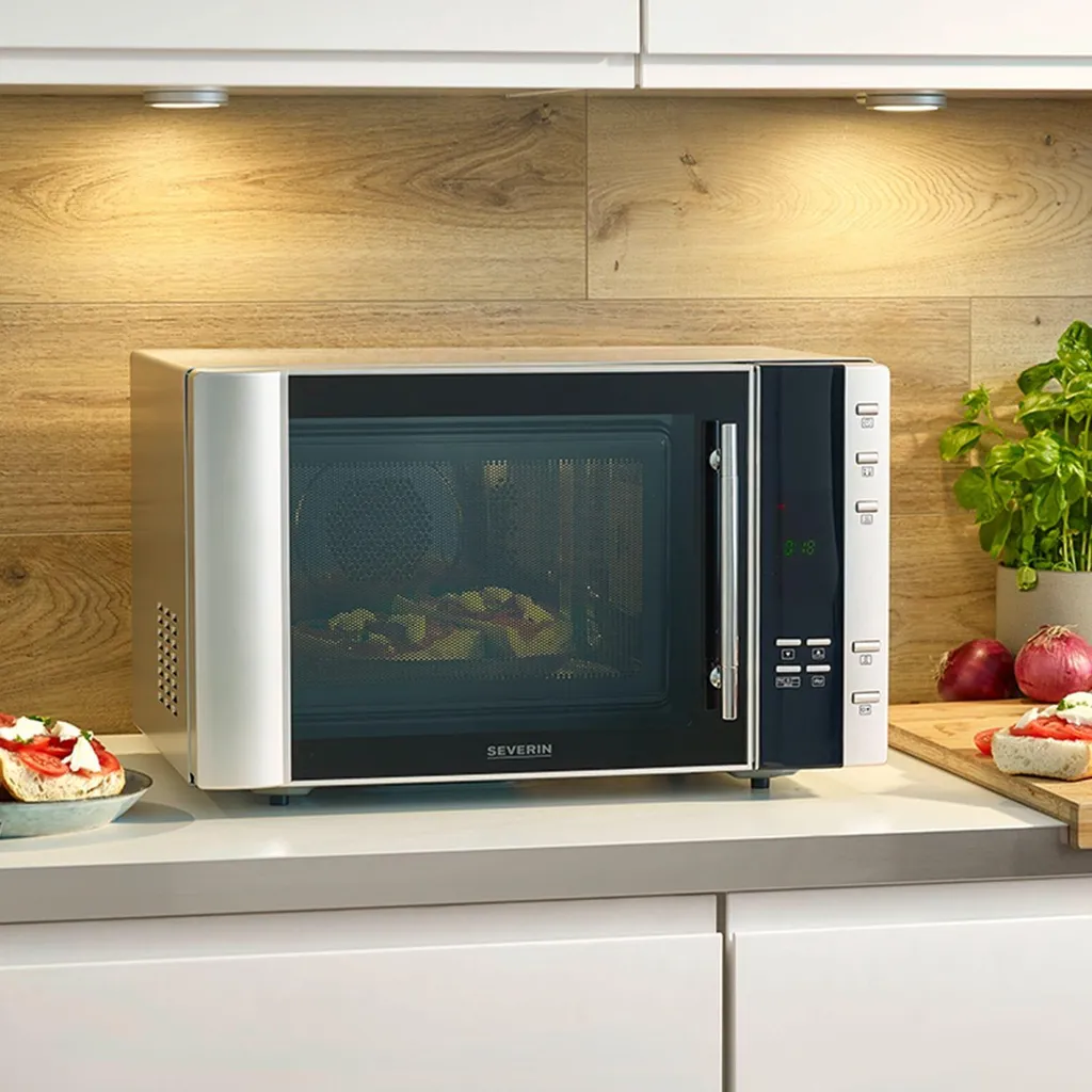 Four micro-ondes grill 30L Severin : l'appareil de cuisson idéal - 13