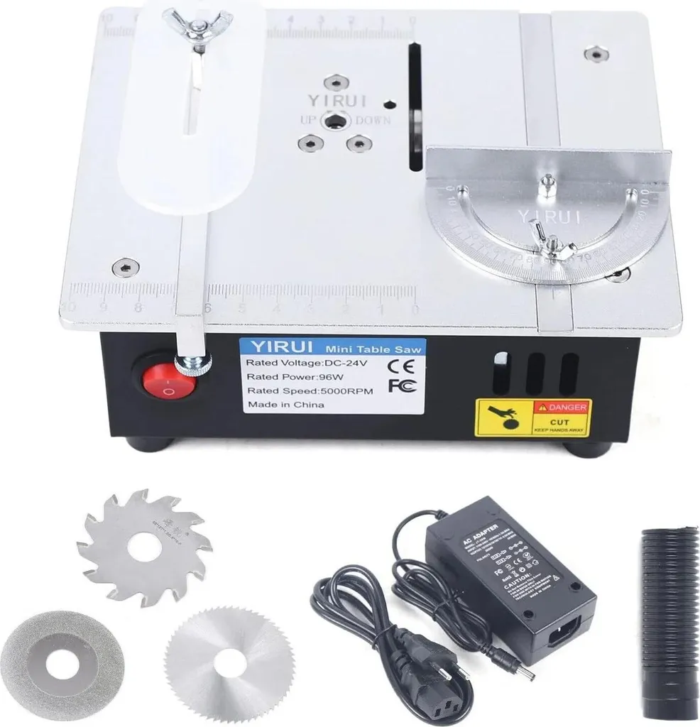 Scie de table électrique miniature multifonction pour découpe de PCB - 4
