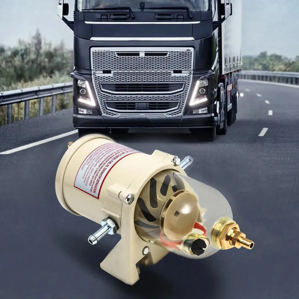 Séparateur huile-eau compact pour moteur diesel avec alliage aluminium