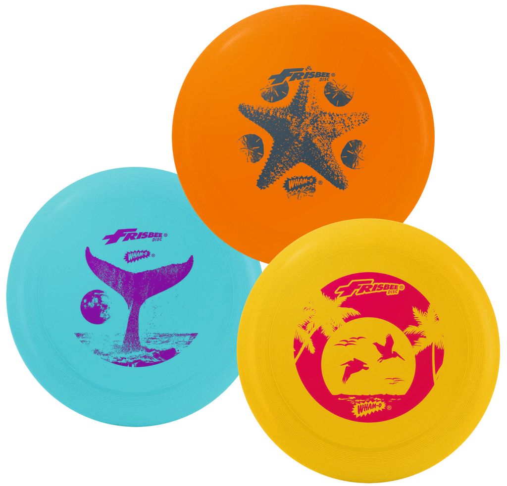 Winmax Frisbee Disc Malibu 110g - Outdoor Spielzeug - 3 Farben sortiert