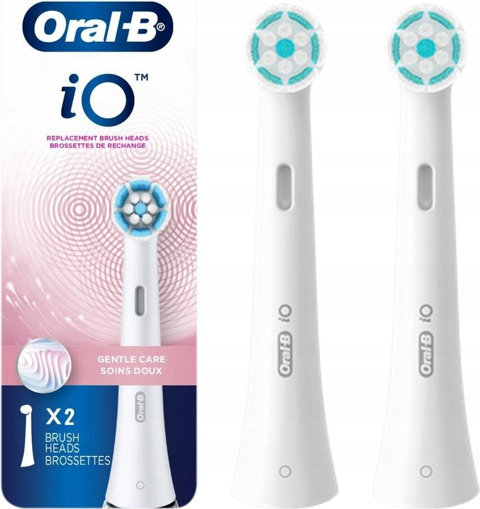 Testine di ricambio Oral-B iO Gentle Care/Soft White 2 Immagine del prodotto 