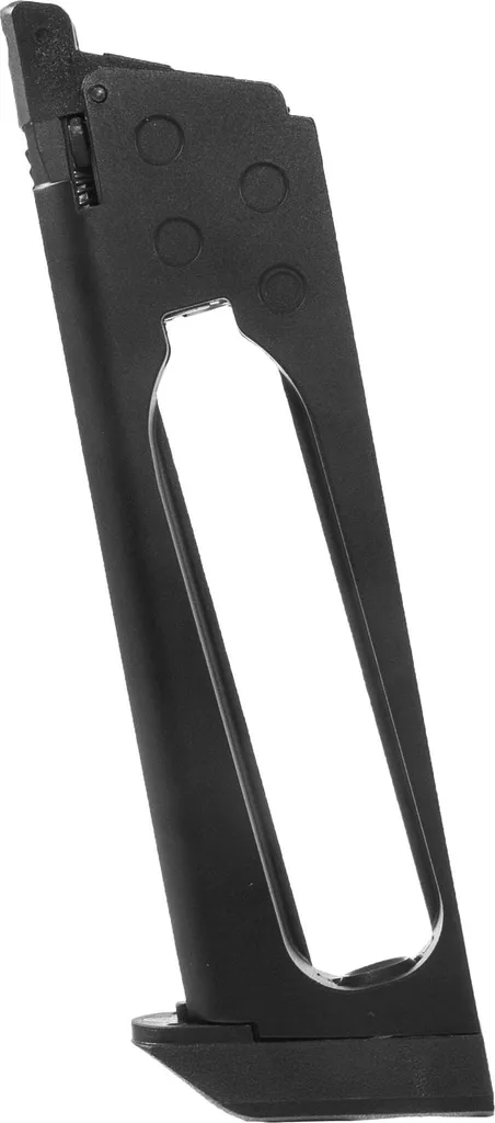 Chargeur métal Colt M45 CQBP 4,5 mm haute capacité avec valve renforcée