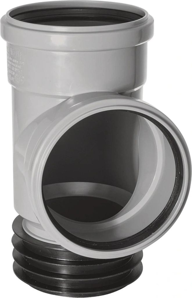 airfit PP odgałęzienie wtykowe DN 110/110Z-42.1-394 Zdjęcie produktu 