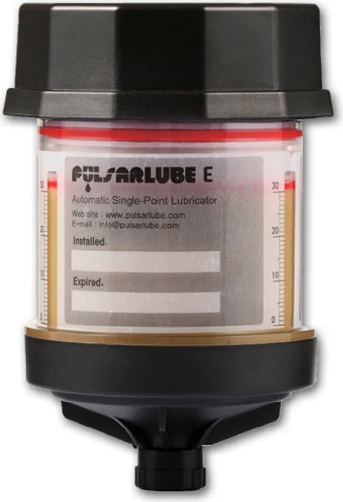Graisseur automatique monopoint Pulsarlube E 120ccm filetage 1/4 BSP