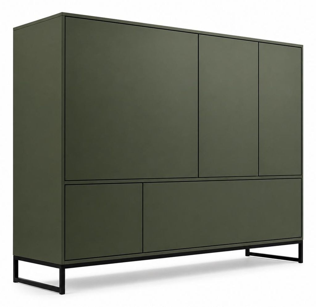 Kommode GENUA – Sideboard modern, Mehrzweckschrank für Produktbild 