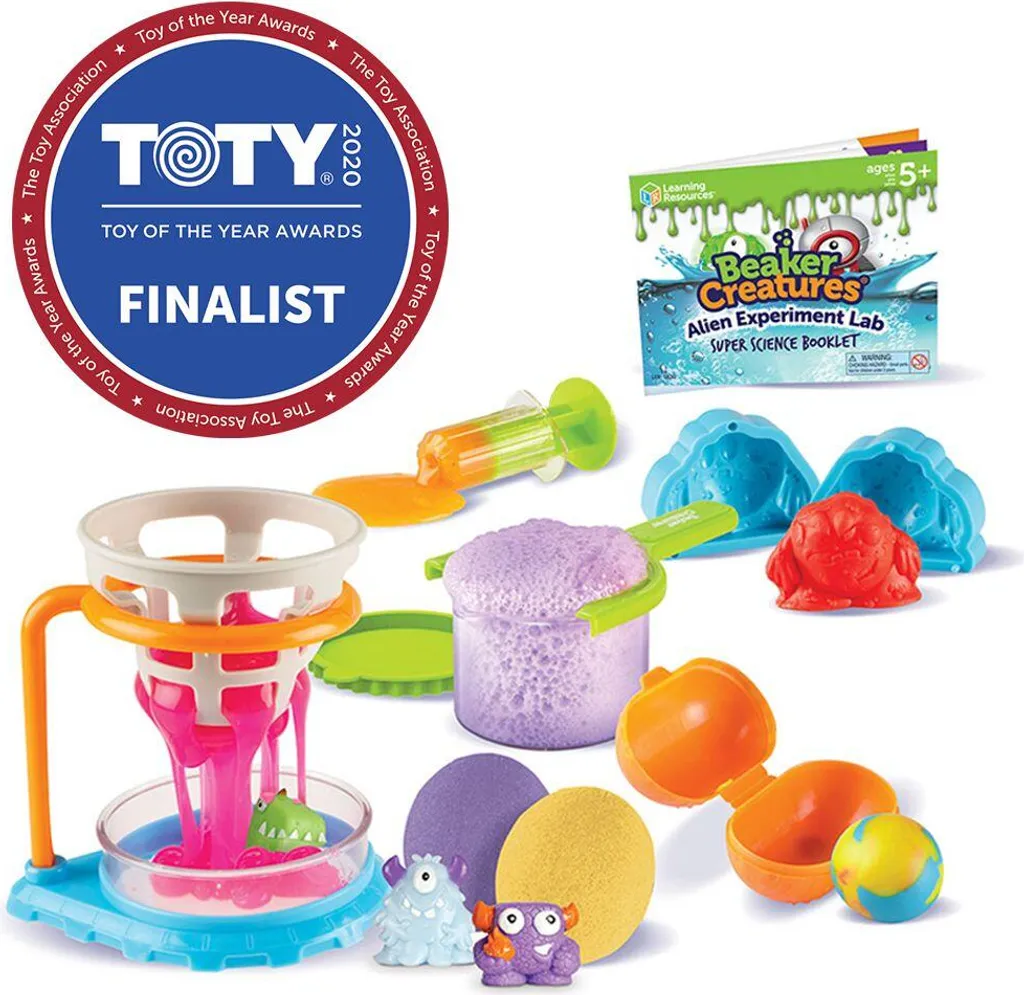 Learning Resources Beaker Creatures Lab : Kit d'Expériences Aliens LER3830 - 4