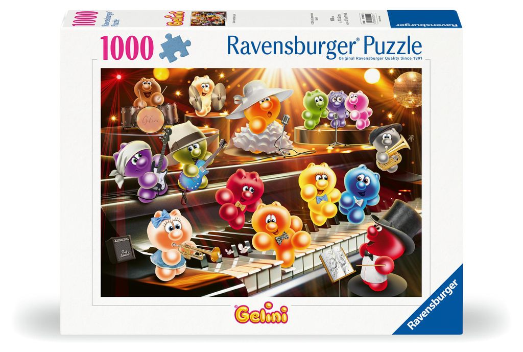 Puzzle Gelini Machen Musik (1000 Teile) Produktbild 