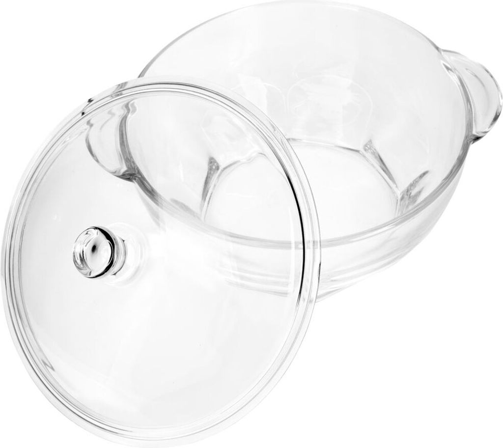 Luminarc Granity Glasschale Vase mit Deckel 2.5l Produktbild 13