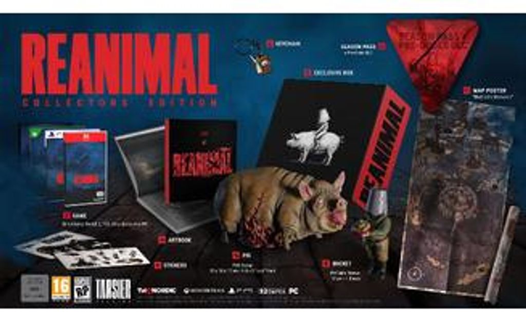 THQ Nordic Reanimal - Collector's Edition, PlayStation 5, M Produktbild 