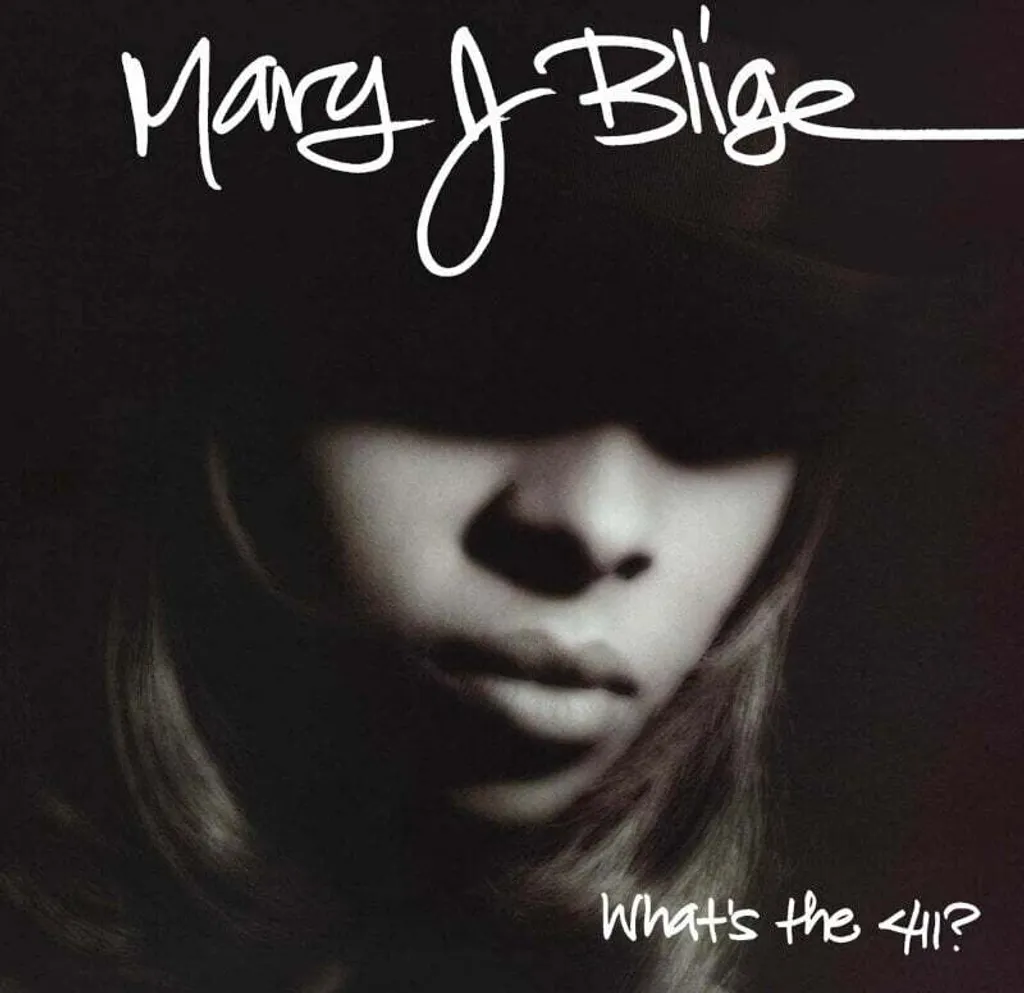 Mary J. Blige What's The 411? 2 LP Vinyle 12 Pouces Son Haute Fidélité