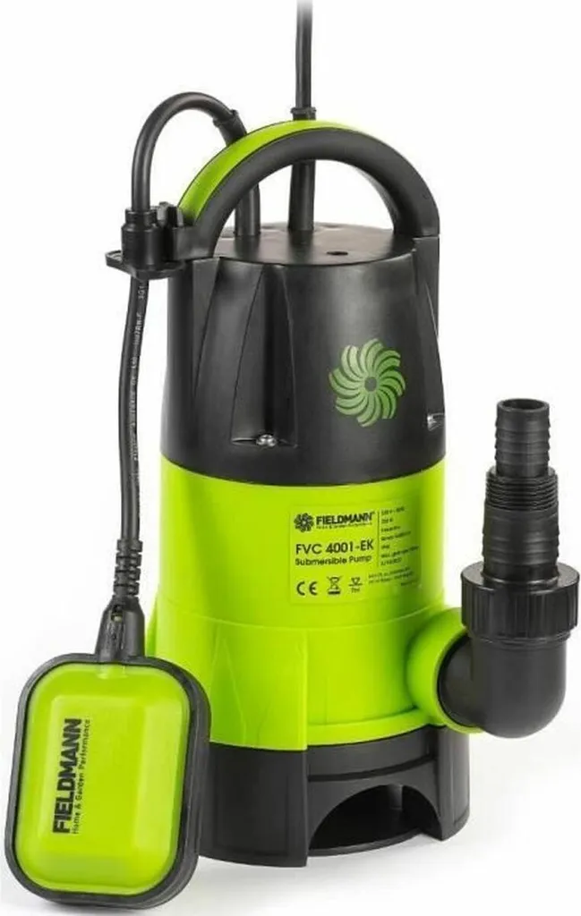 Pompe à eau Fieldmann 600W FVC 8010 pour arrosage et jardinage efficace