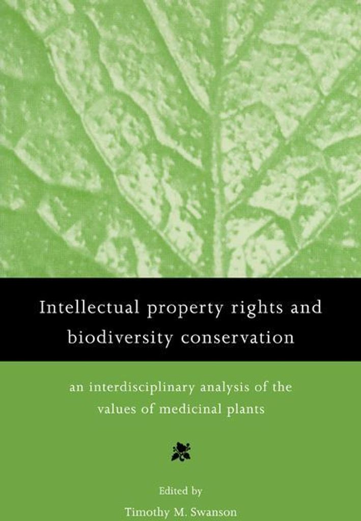 Intellectual Property Rights and Biodiversity Conservation