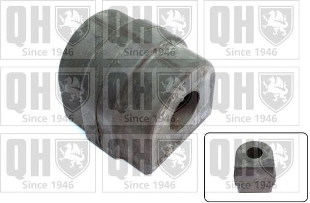 QUINTON HAZELL EMB7056 Lagerung Stabilisator Stabigummi Vorne für BMW 5 Limousine (E39) 5 Touring (E39)
