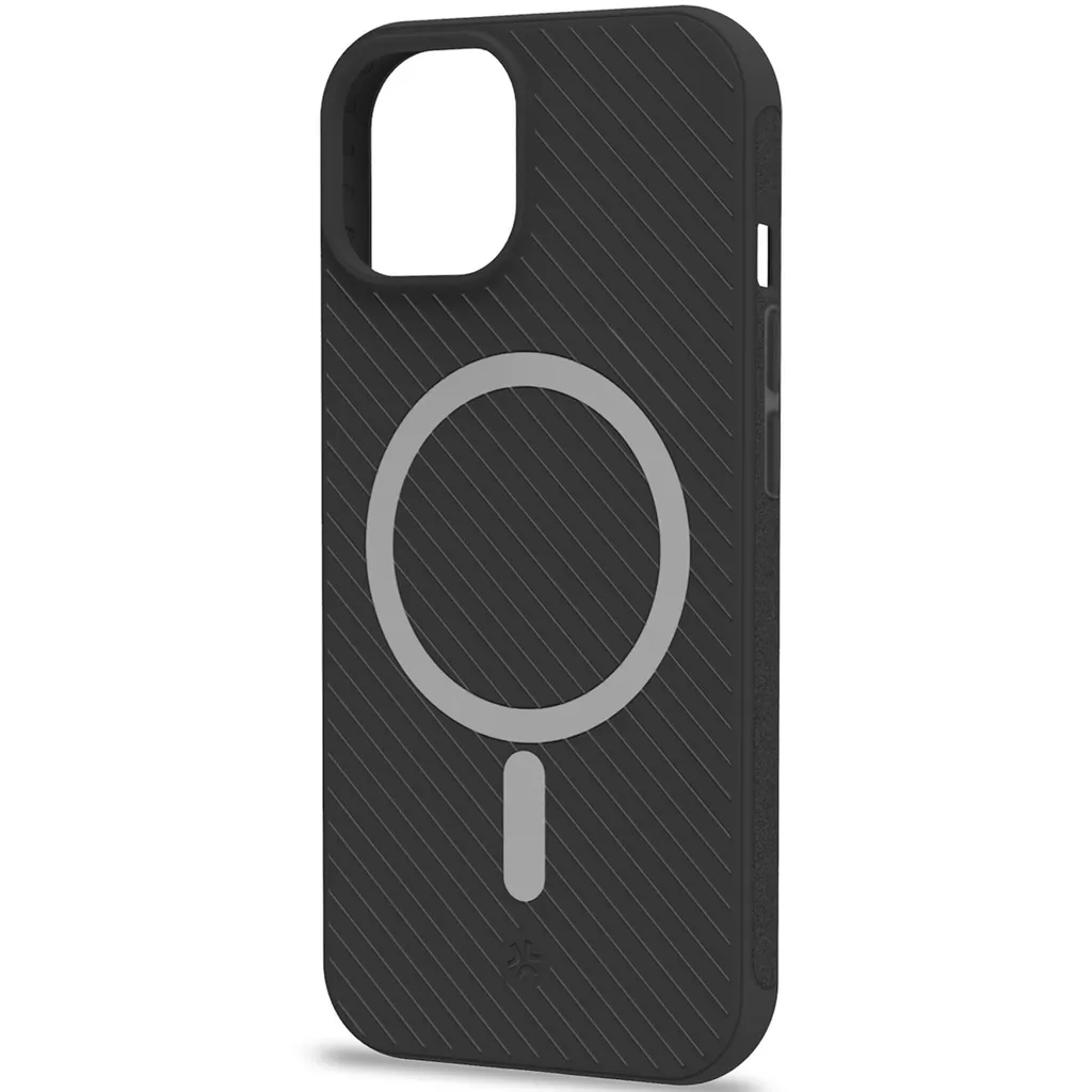 Coque iPhone 15 Ultramag Ultra Noir - Protection MagSafe Antichoc Fine - 4