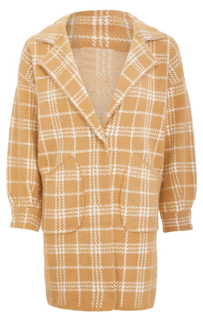dulcey damen strickjacke - Braun, M