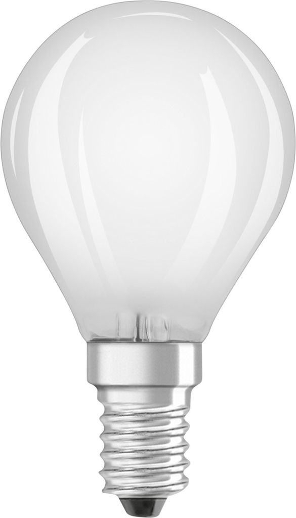 Osram E14 4W 470LM 2700K 2PACK LED-Tropfen, Sockel E14, 4 Produktbild 