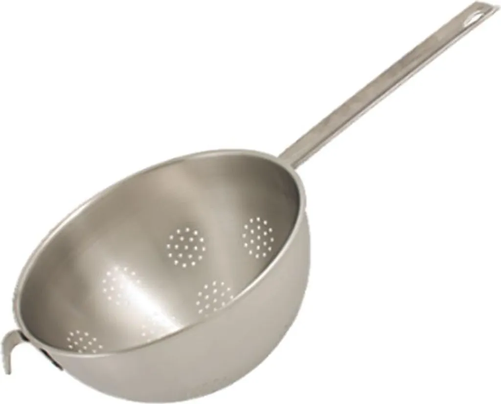 Colino per Zuppa Acciaio Inox Ø 26 cm - Professionale per Cucina