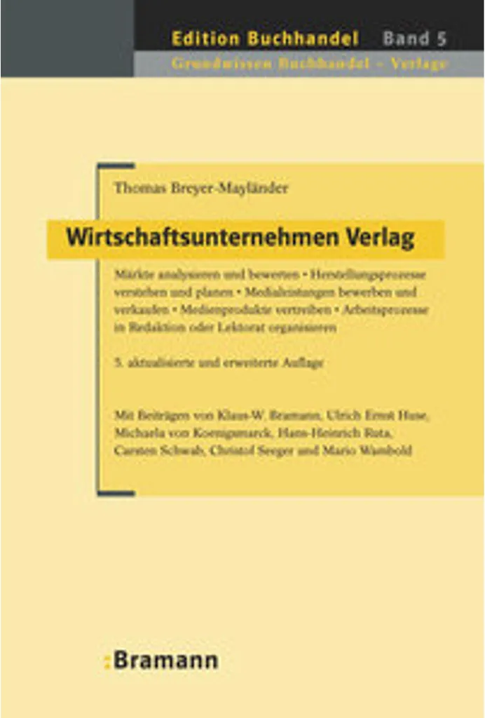 Trouver Fournisseurs Allemands avec le Wirtschaftsunternehmen Verlag