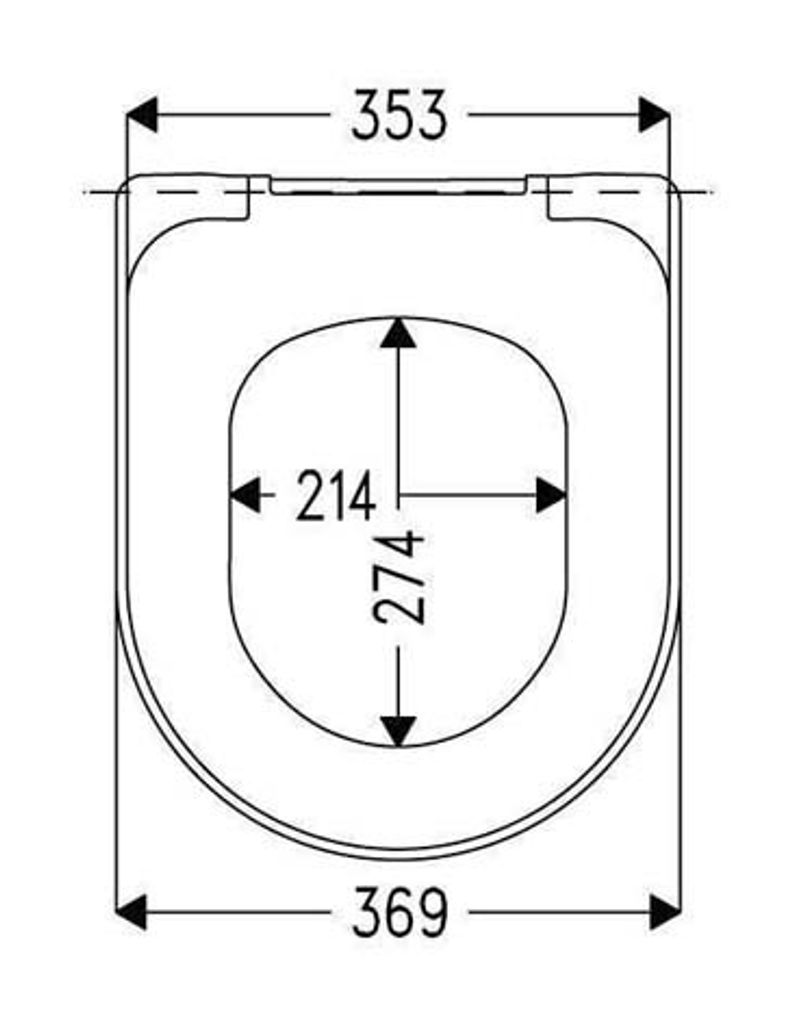 AUSLAUF SANIBEL 3001 WC-Sitz mit SoftClose und Take Produktbild 