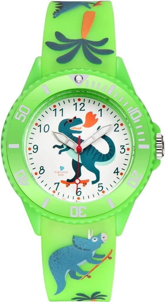 Orologio Quarzo Bambini 5 ATM - Cinturino Soft Silicone Ultra-Robusto