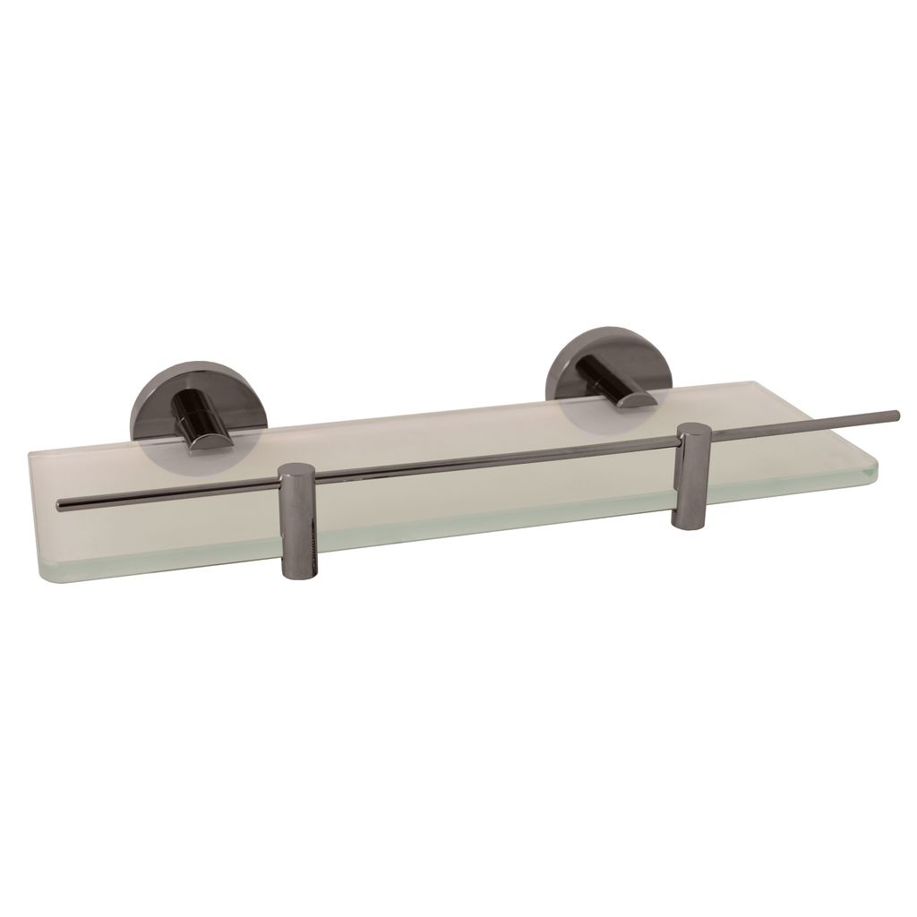 copy of Wandregal für Dusche aus Glas mit Schiene COLORADO 30x 12,7x 5,3 cm RAV SLEZAK