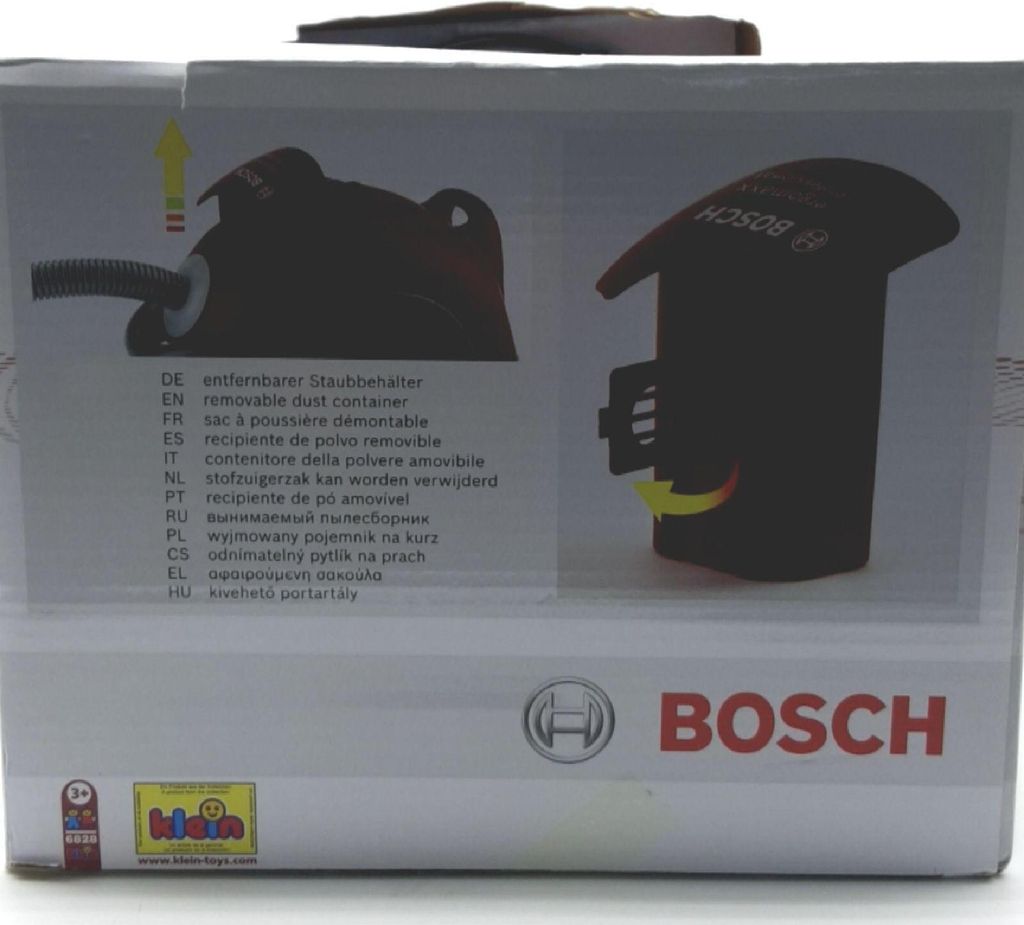 Theo Klein 6828 Bosch Staubsauger, rot Produktbild 16