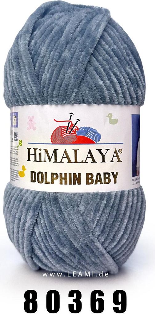 Himalaya Dolphin BABY (100g/120m) Obrázek produktu 