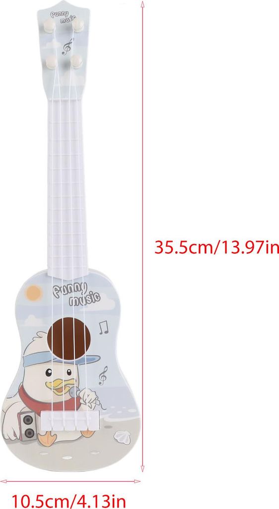 Musikspielzeug, realistisches Aussehen, angenehme Haptik, klarer Klang, niedliche Form, frühe Bildung für Kinder, Typ 1