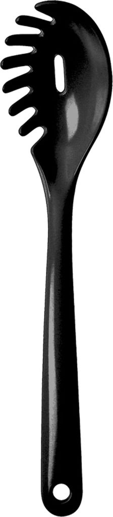WACA Spaghettilöffel 31cm schwarz Produktbild 