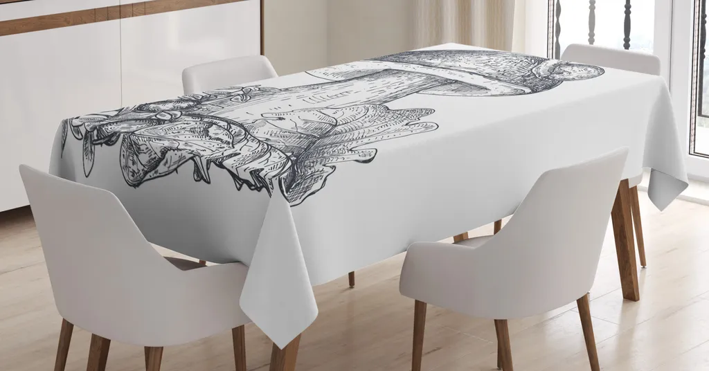 Tovaglia ABAKUHAUS 140x240 - Il Top per i tuoi Brunch Autunnali