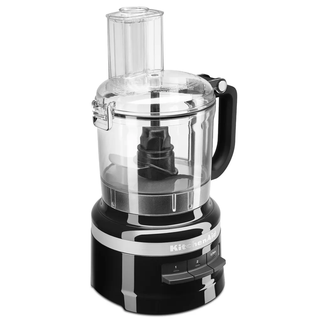 Mini Robot de Cuisine KitchenAid 1,7L Noir Onyx pour Préparations Fraîches