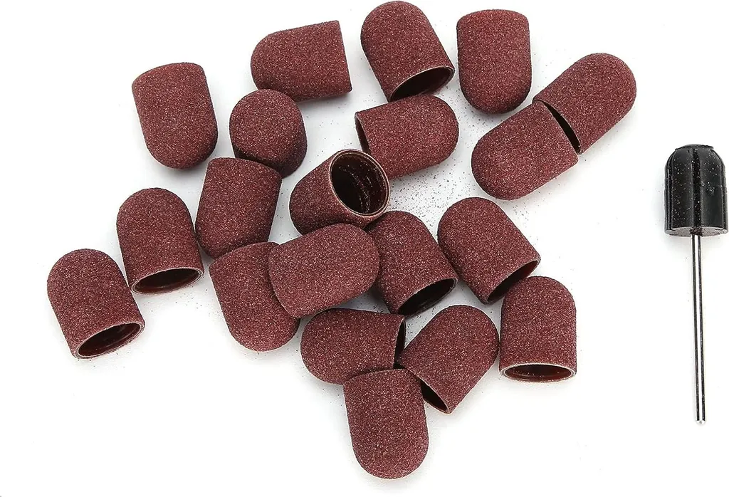Set de capuchons et disques abrasifs Braun pour limes à ongles 50 pcs