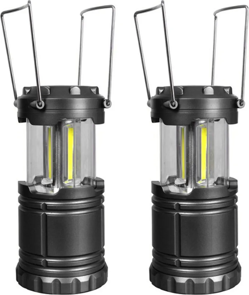 Lumière de camping pour randonnée et bivouac avec fixation suspendue