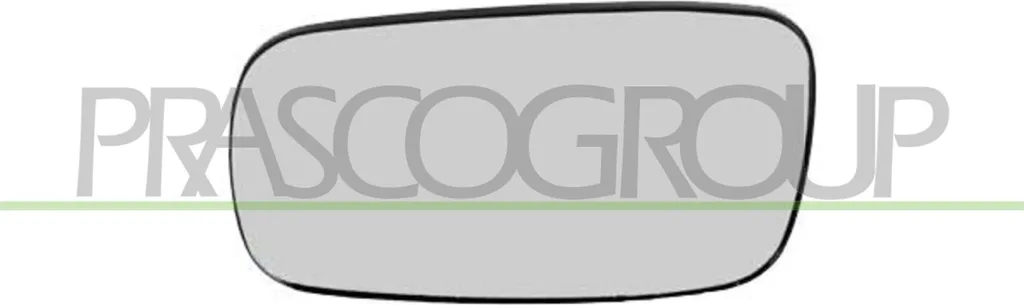 Verre de Rétroviseur pour Scenic 2 et Clio 3 - Remplacement Gauche OE