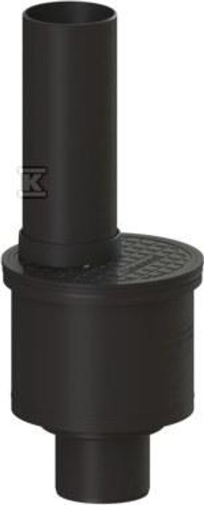 Kessel Regenablauf DN 100, Auslauf senkrecht, 67940 Produktbild 